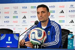 斯卡洛尼表示：有人认为我们抽到了好半区，但他们现在明白了并非每场比赛都轻松