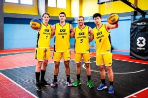 杭州经纬将参加FIBA 3x3马赛大师赛