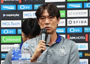 下课？韩媒：传闻洪明甫世界杯后已定离任，不论结果