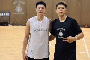 胡明轩与陆文博在杭州共同训练，海外专业训练团队定制个性化特训方案