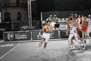 FIBA3x3普瓦捷站比赛结束，北京队在1/4决赛中与澳大利亚队交锋后止步八强